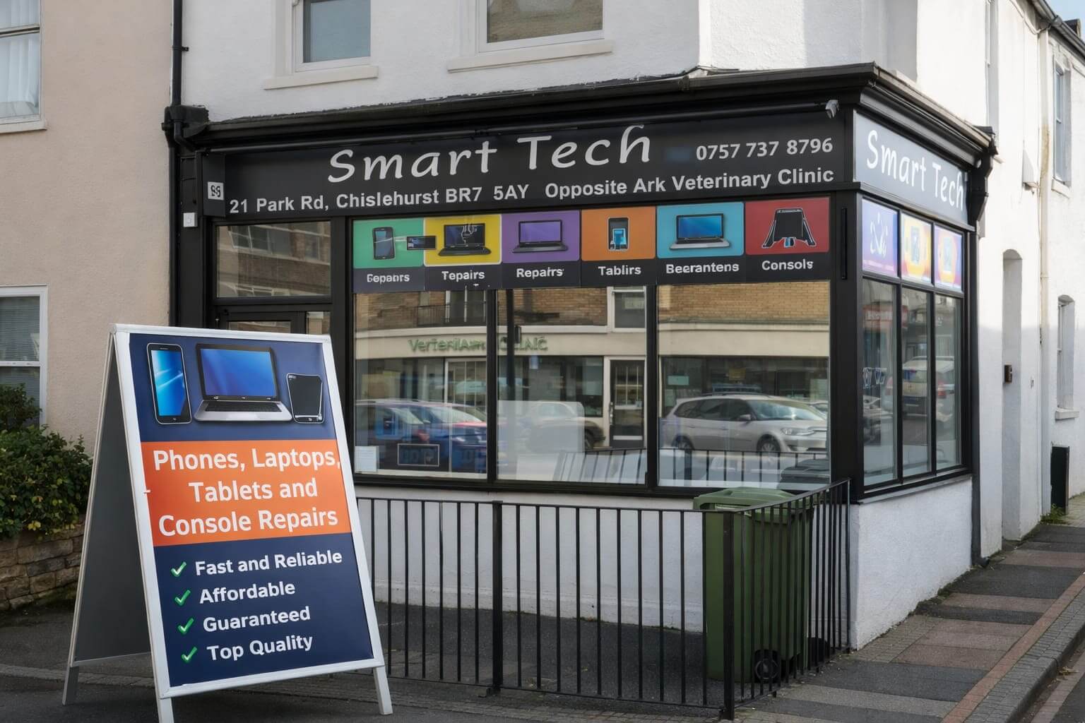 Device repair services